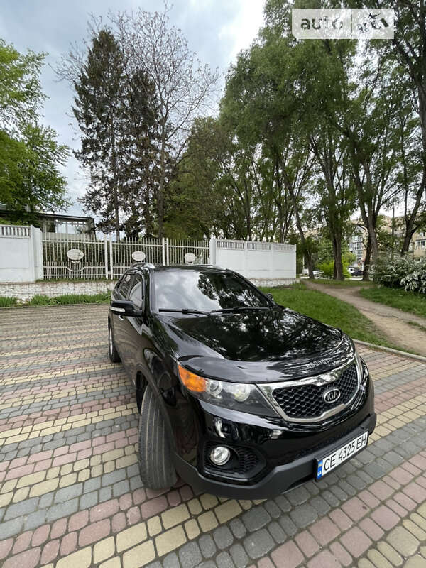 Внедорожник / Кроссовер Kia Sorento 2010 в Черновцах