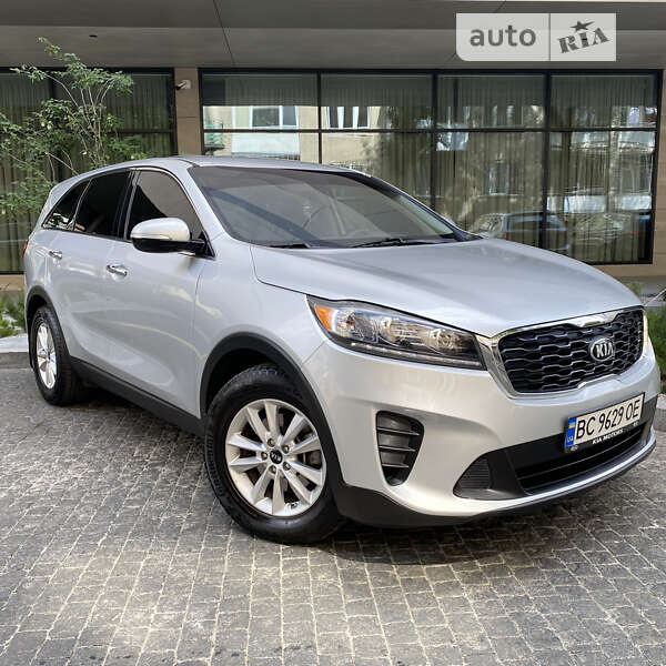 Внедорожник / Кроссовер Kia Sorento 2018 в Львове