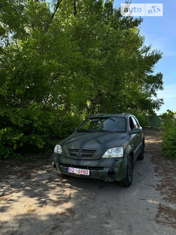 Позашляховик / Кросовер Kia Sorento 2004 в Білій Церкві