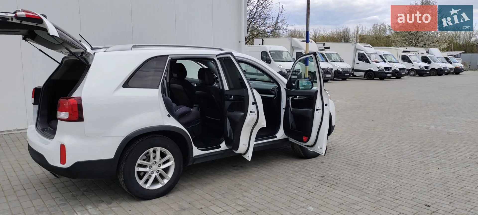 2014 Kia Sorento - мініатюра 9