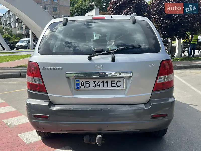 Kia Sorento 2003 VIN KNEJC522535135678 фото оголошення 5 з 61