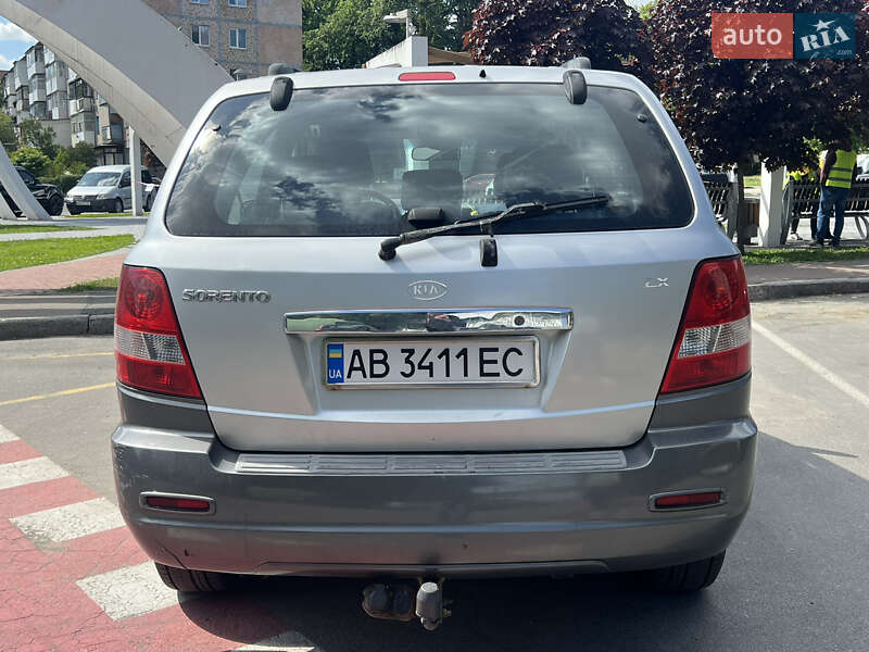 Внедорожник / Кроссовер Kia Sorento 2003 в Виннице