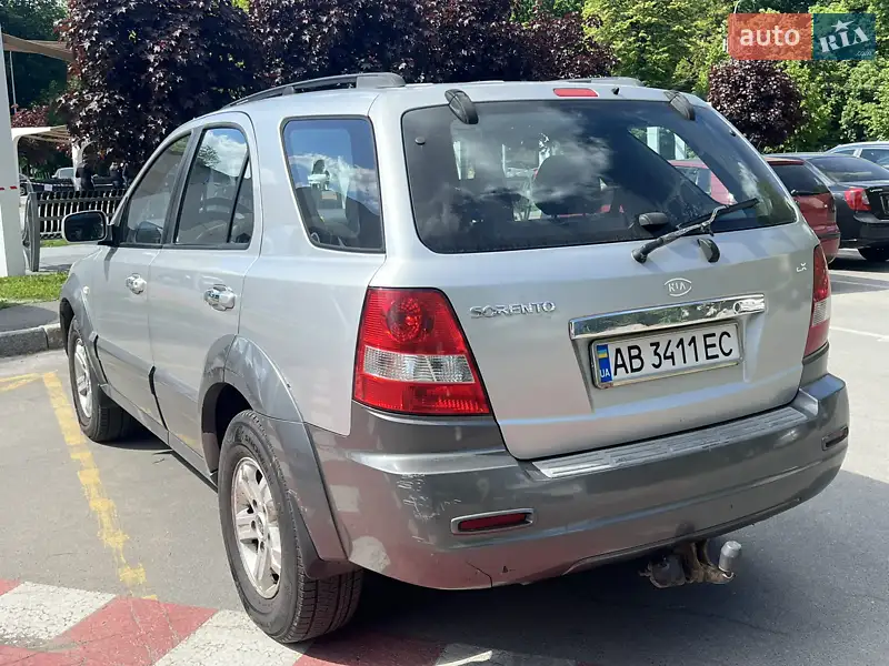 Kia Sorento 2003 VIN KNEJC522535135678 фото оголошення 6 з 61