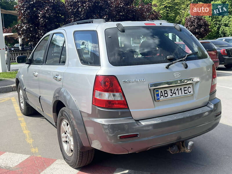 Внедорожник / Кроссовер Kia Sorento 2003 в Виннице
