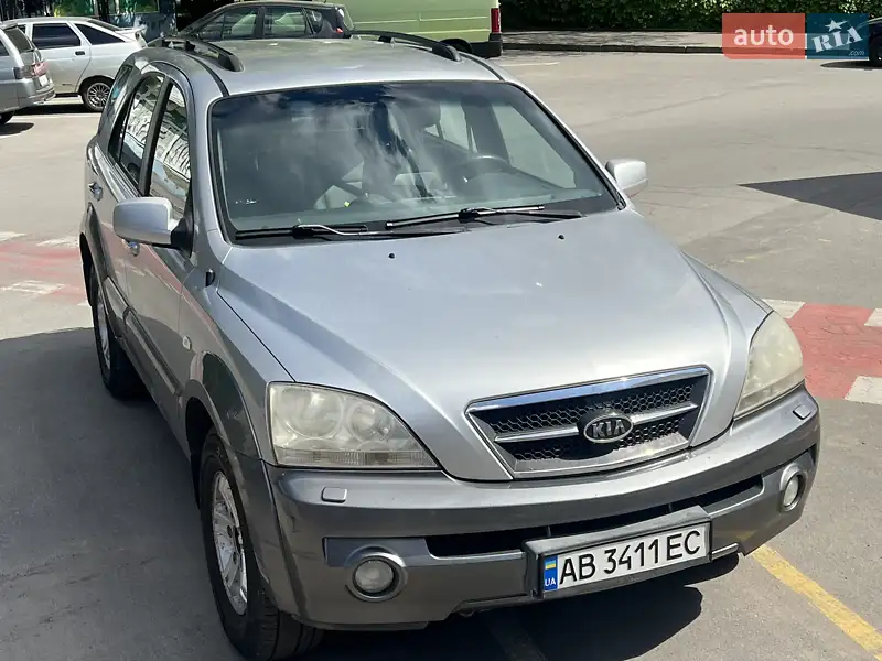 Kia Sorento 2003 VIN KNEJC522535135678 фото оголошення 14 з 61