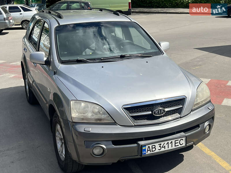 Внедорожник / Кроссовер Kia Sorento 2003 в Виннице