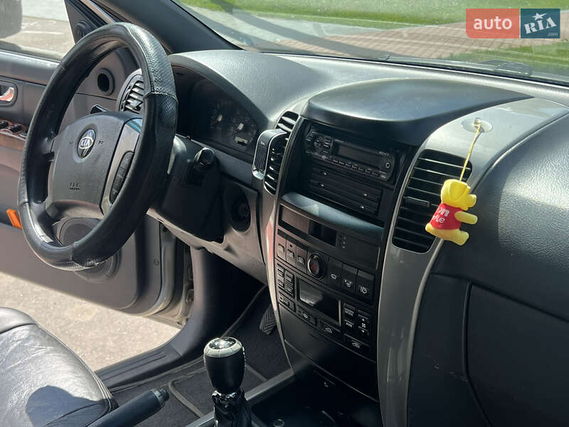 Внедорожник / Кроссовер Kia Sorento 2003 в Виннице