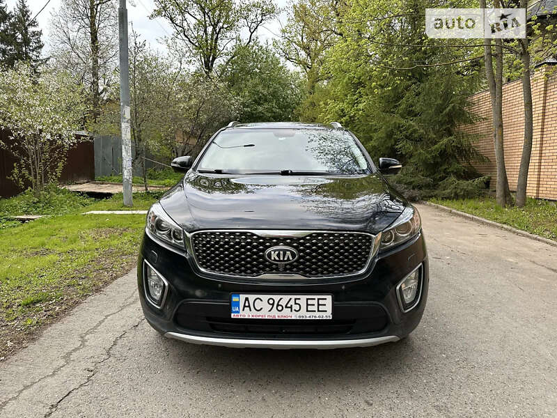 Позашляховик / Кросовер Kia Sorento 2016 в Києві