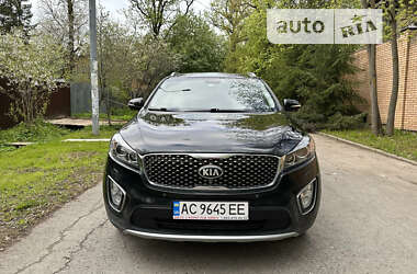 Позашляховик / Кросовер Kia Sorento 2016 в Києві