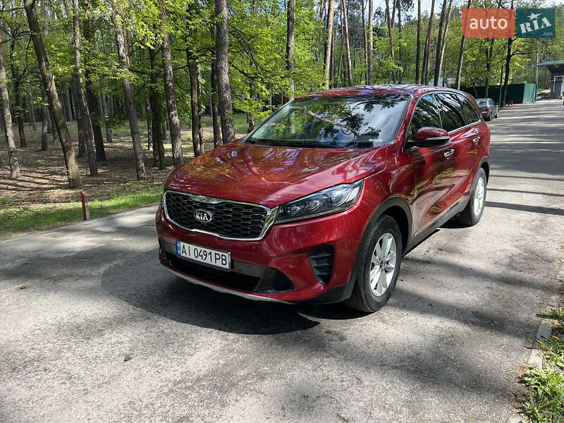 Внедорожник / Кроссовер Kia Sorento 2018 в Киеве