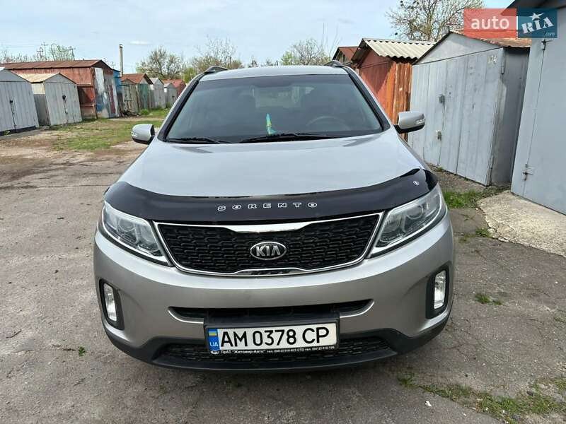 Внедорожник / Кроссовер Kia Sorento 2014 в Сумах