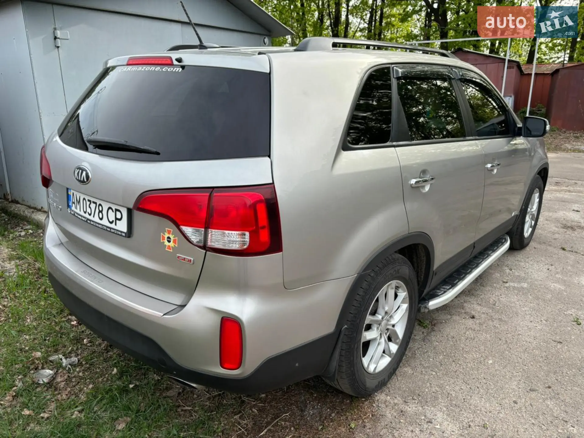 2014 Kia Sorento - мініатюра 7