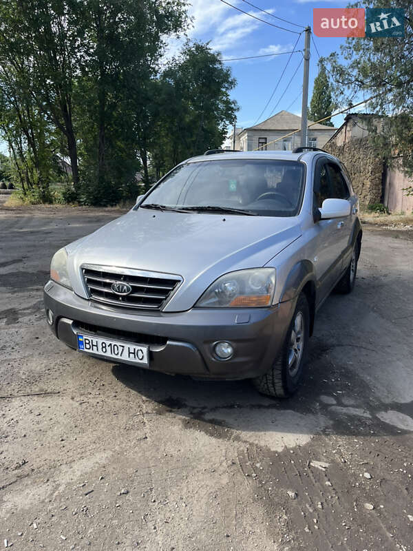 Позашляховик / Кросовер Kia Sorento 2006 в Ізмаїлі