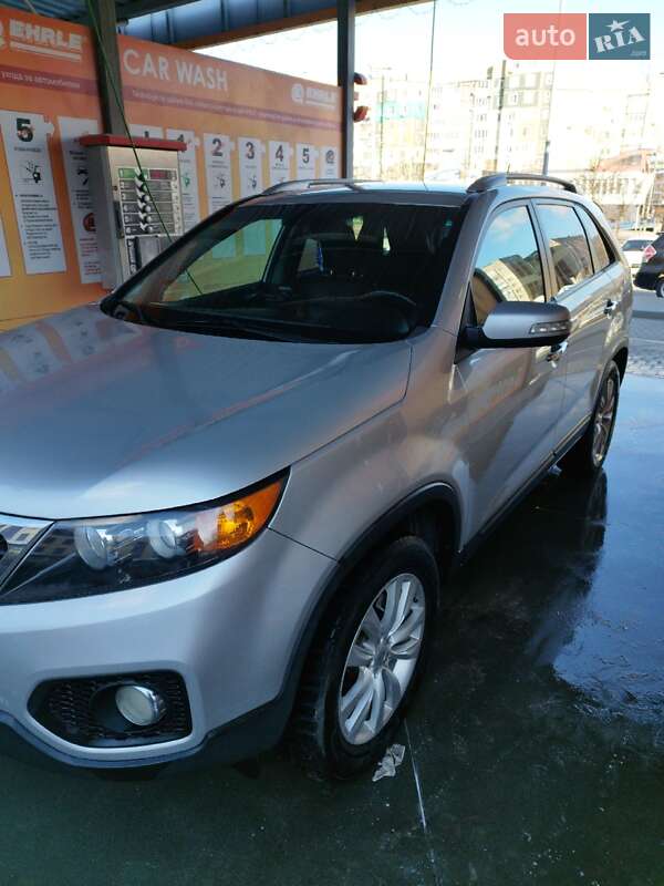 Внедорожник / Кроссовер Kia Sorento 2010 в Одессе