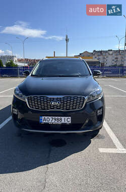 Позашляховик / Кросовер Kia Sorento 2018 в Ужгороді