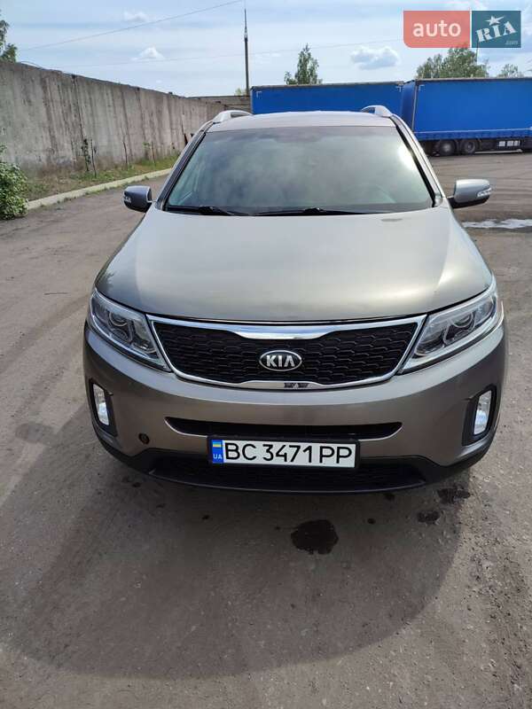 Внедорожник / Кроссовер Kia Sorento 2014 в Шептицькому