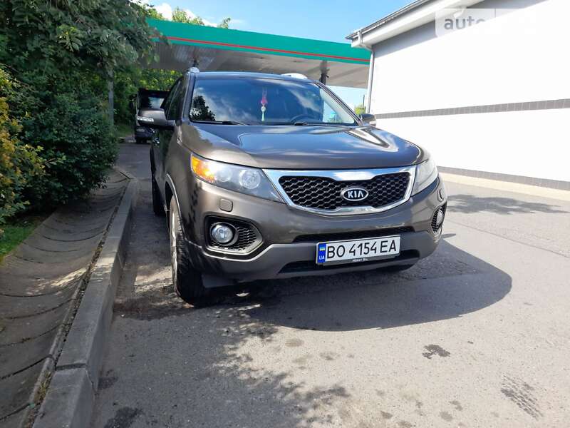 Внедорожник / Кроссовер Kia Sorento 2011 в Стрые