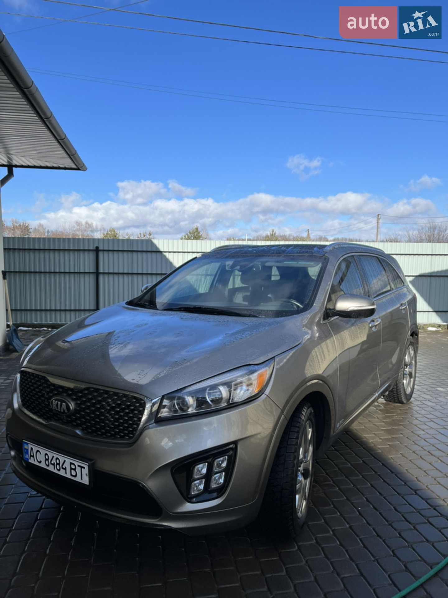 2015 Kia Sorento - фото 1