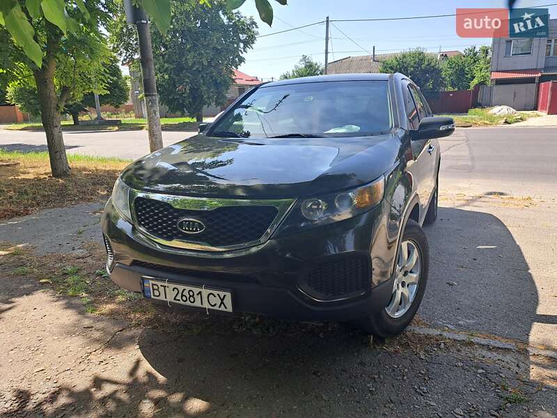 Внедорожник / Кроссовер Kia Sorento 2011 в Херсоне