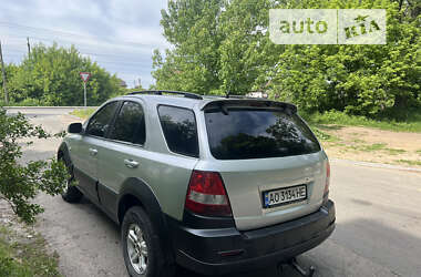 Внедорожник / Кроссовер Kia Sorento 2003 в Чернигове