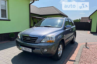 Внедорожник / Кроссовер Kia Sorento 2008 в Луцке