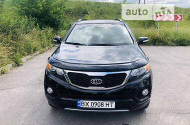 Позашляховик / Кросовер Kia Sorento 2012 в Хмельницькому