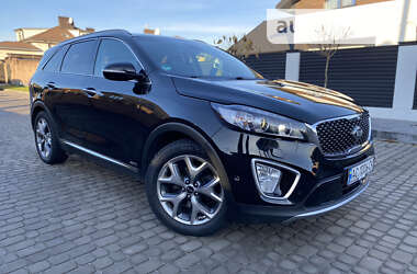 Позашляховик / Кросовер Kia Sorento 2015 в Луцьку