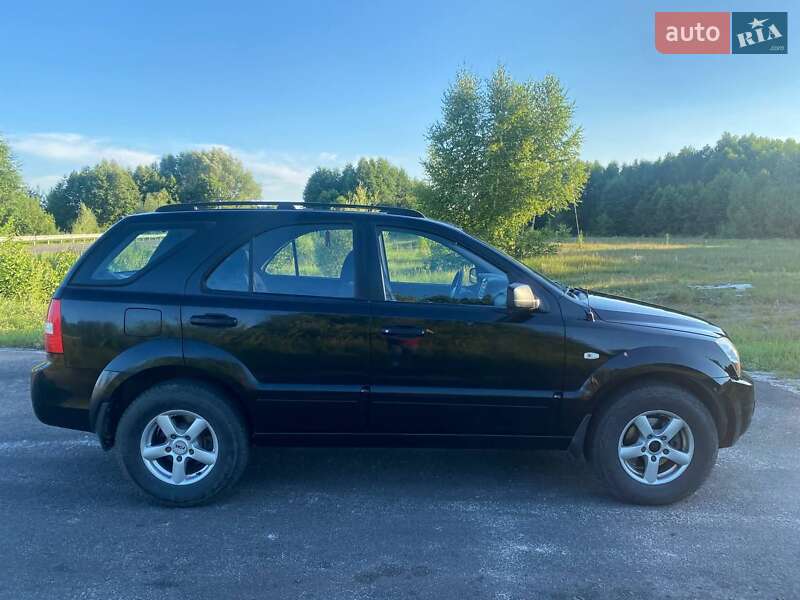 Позашляховик / Кросовер Kia Sorento 2006 в Шацьку
