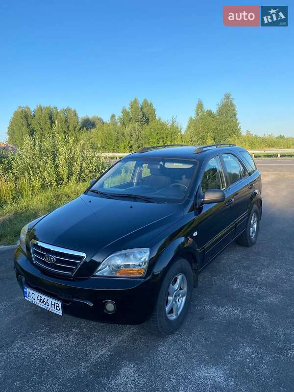 Позашляховик / Кросовер Kia Sorento 2006 в Шацьку