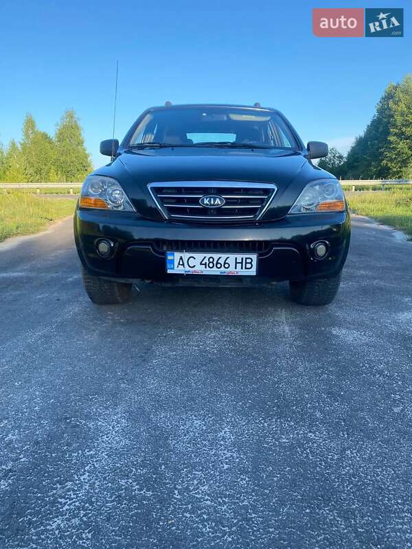 Позашляховик / Кросовер Kia Sorento 2006 в Шацьку