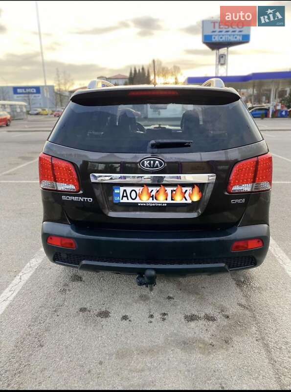 Позашляховик / Кросовер Kia Sorento 2011 в Хусті