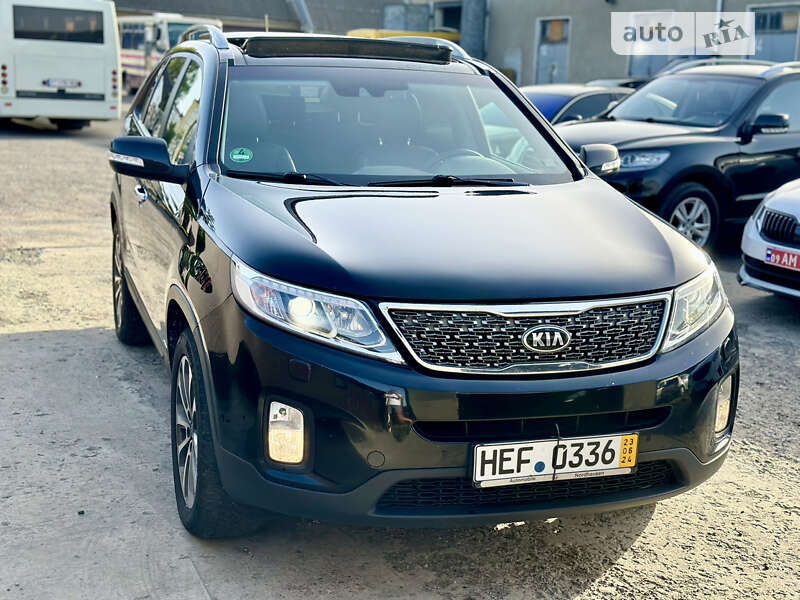 Внедорожник / Кроссовер Kia Sorento 2015 в Ивано-Франковске