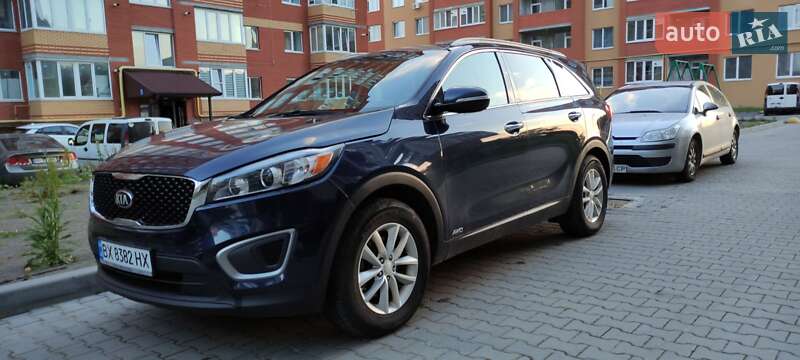 Kia Sorento 2015