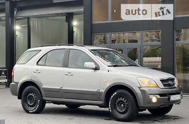 Позашляховик / Кросовер Kia Sorento 2004 в Міжгір'ї