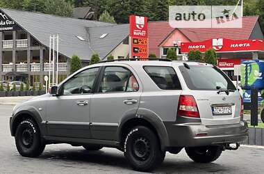 Позашляховик / Кросовер Kia Sorento 2004 в Міжгір'ї