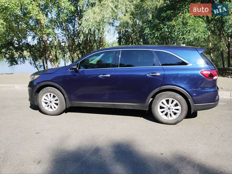 Позашляховик / Кросовер Kia Sorento 2018 в Києві