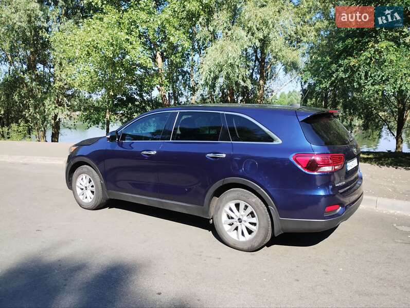 Позашляховик / Кросовер Kia Sorento 2018 в Києві