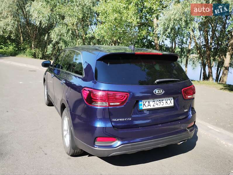 Позашляховик / Кросовер Kia Sorento 2018 в Києві