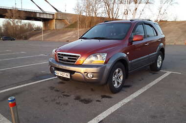 Позашляховик / Кросовер Kia Sorento 2006 в Києві