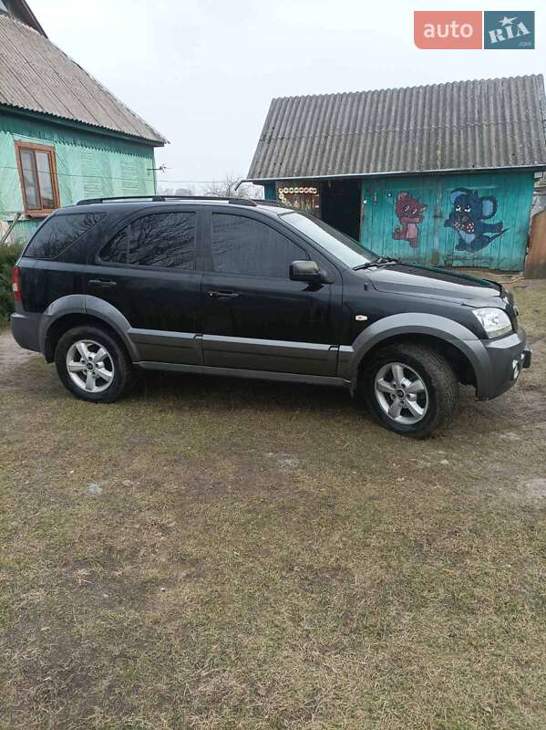 Позашляховик / Кросовер Kia Sorento 2005 в Житомирі
