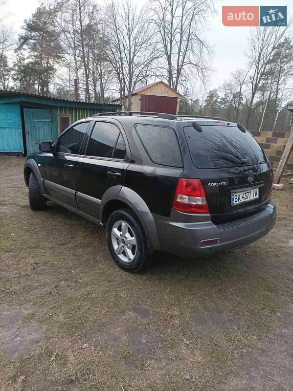 Позашляховик / Кросовер Kia Sorento 2005 в Житомирі