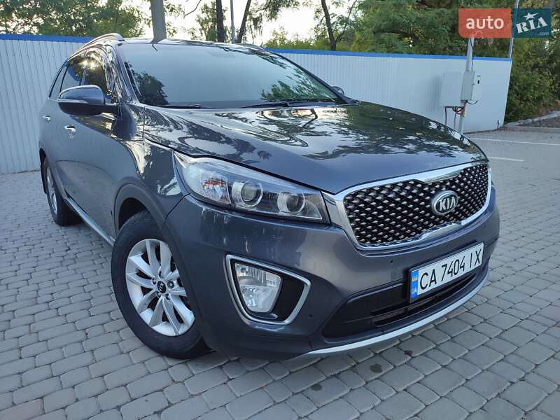 Внедорожник / Кроссовер Kia Sorento 2016 в Гайсине