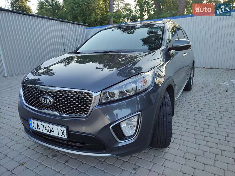 Внедорожник / Кроссовер Kia Sorento 2016 в Гайсине