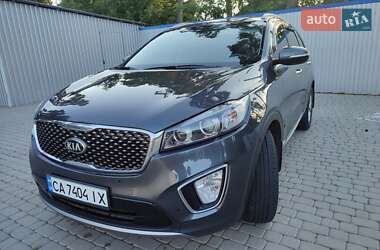Внедорожник / Кроссовер Kia Sorento 2016 в 