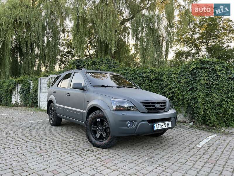Внедорожник / Кроссовер Kia Sorento 2008 в Ивано-Франковске