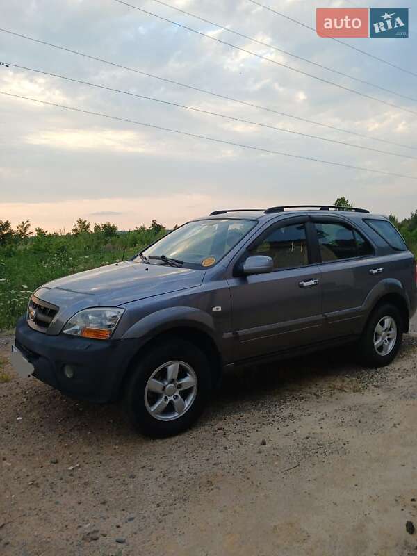 Внедорожник / Кроссовер Kia Sorento 2008 в Харькове