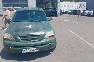 Внедорожник / Кроссовер Kia Sorento 2004 в Черноморском