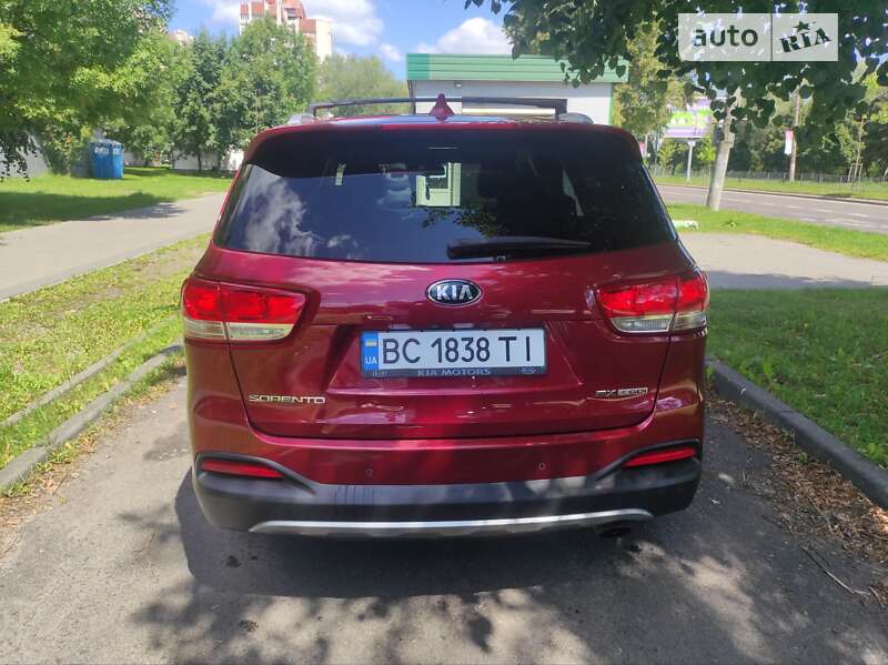 Внедорожник / Кроссовер Kia Sorento 2015 в Львове