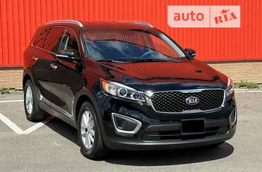 Позашляховик / Кросовер Kia Sorento 2017 в Одесі