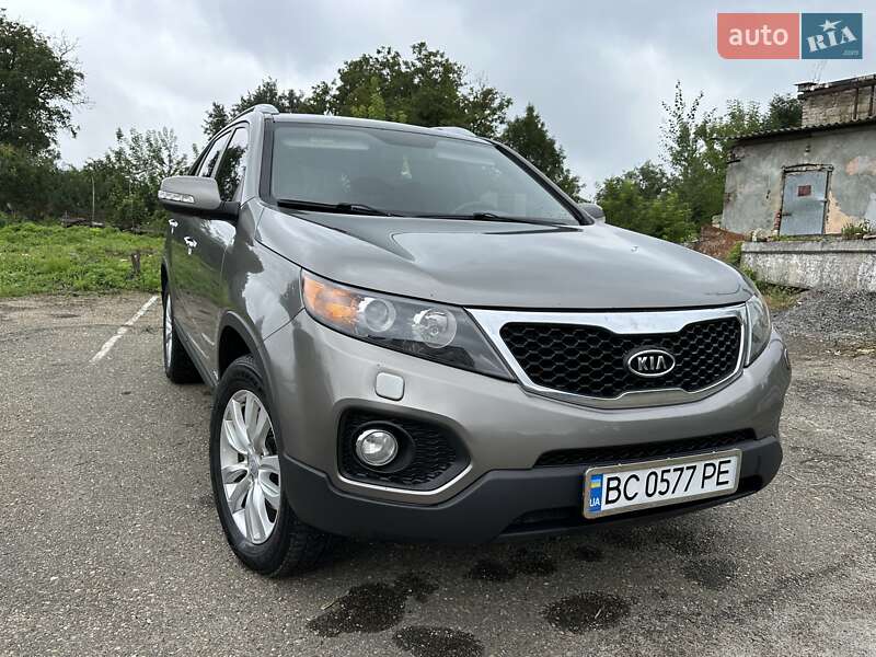 Внедорожник / Кроссовер Kia Sorento 2011 в Львове